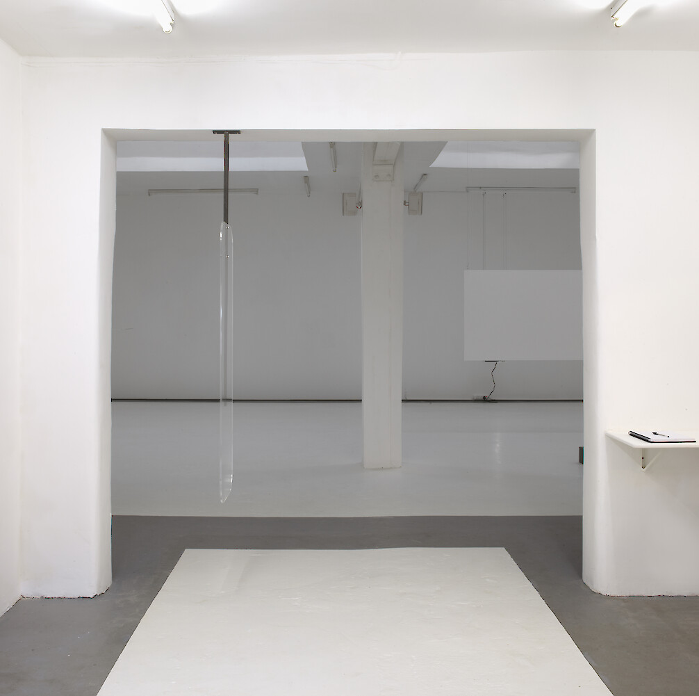 Mary Hurrell, Installation view, *Call*, 2012