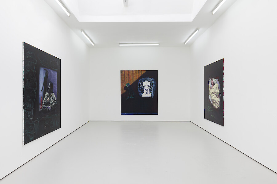 installation view