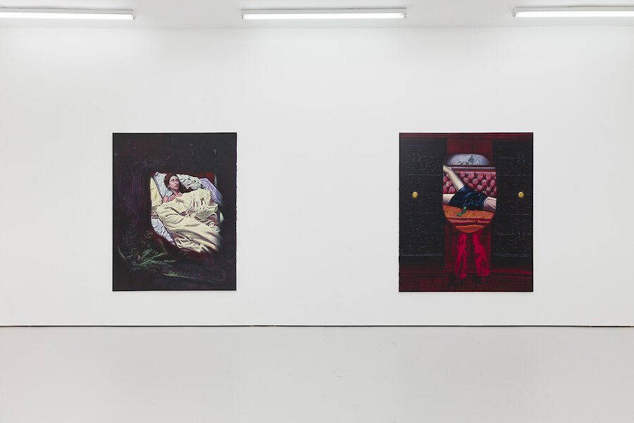 installation view