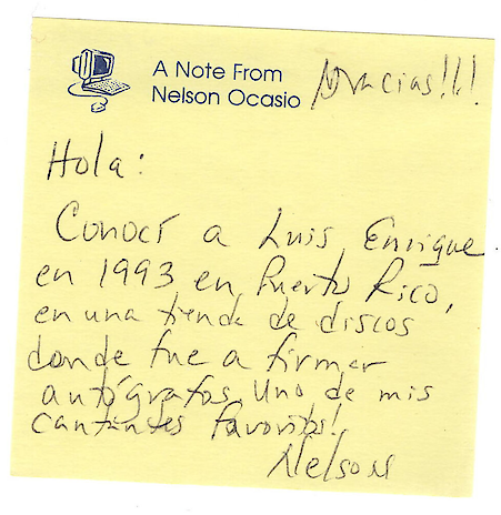[note to the artist from Nelson Ocasio]