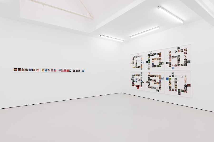 Ed Fornieles, *Finiliar,* Installation view, Carlos/Ishikawa, London, 2017