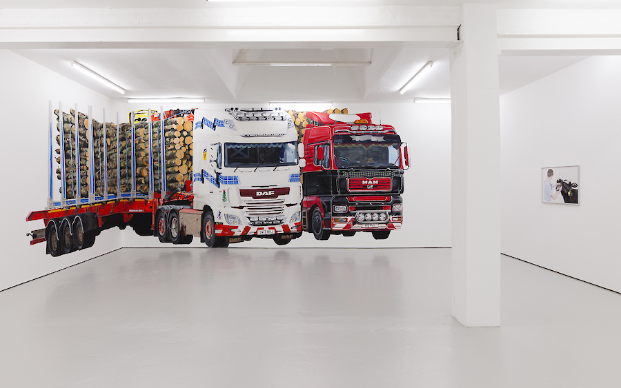 Staurt Middleton, *Improvers*, [Installation View] Carlos/Ishikawa, London, 2018