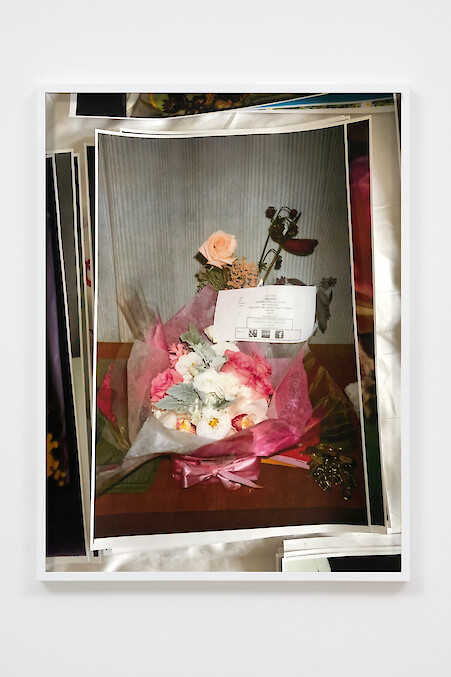 *Wu*, 2021, C-Print mounted on aluminium, Unique, 56.2 x 42.6 x 3.3 cm