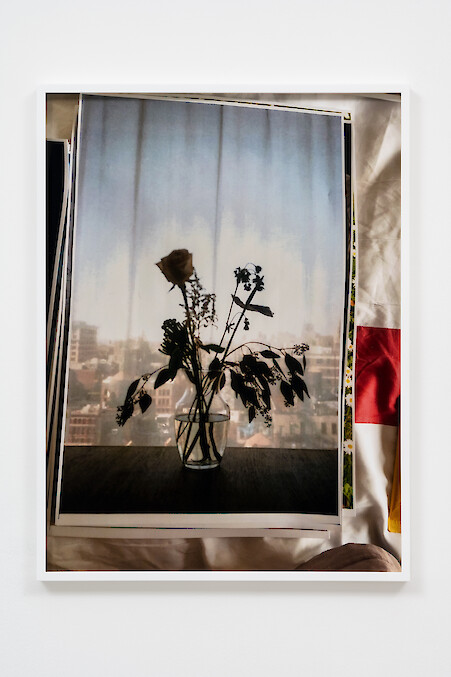 *Still life NYC*, 2021, C-Print mounted on aluminium, Unique, 56.2 x 42.6 x 3.3 cm
