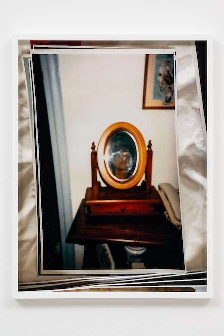 *Some kind of semblance*, 2021, C-Print mounted on aluminium, Unique, 42.6 x 32.5 x 3.3 cm