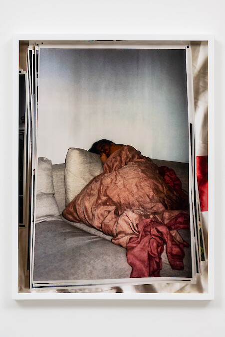 *Wu still life*, 2021, C-Print mounted on aluminium, Unique, 42.6 x 32.5 x 3.3 cm