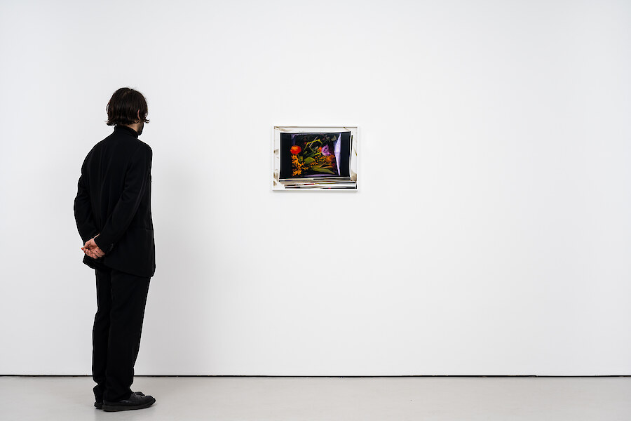 *Window*, 2021, C-Print mounted on aluminium, Unique, 42.6 x 56.2 x 3.3 cm